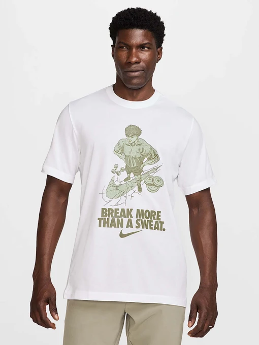 Футболки и поло NIKE DRI-FIT FITNESS модель HJ3611-100 Фото