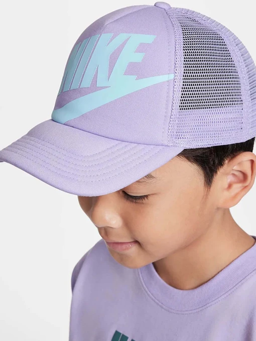 NIKE RISE STRUCTURED TRUCKER Кепка колір бузковий фото 3