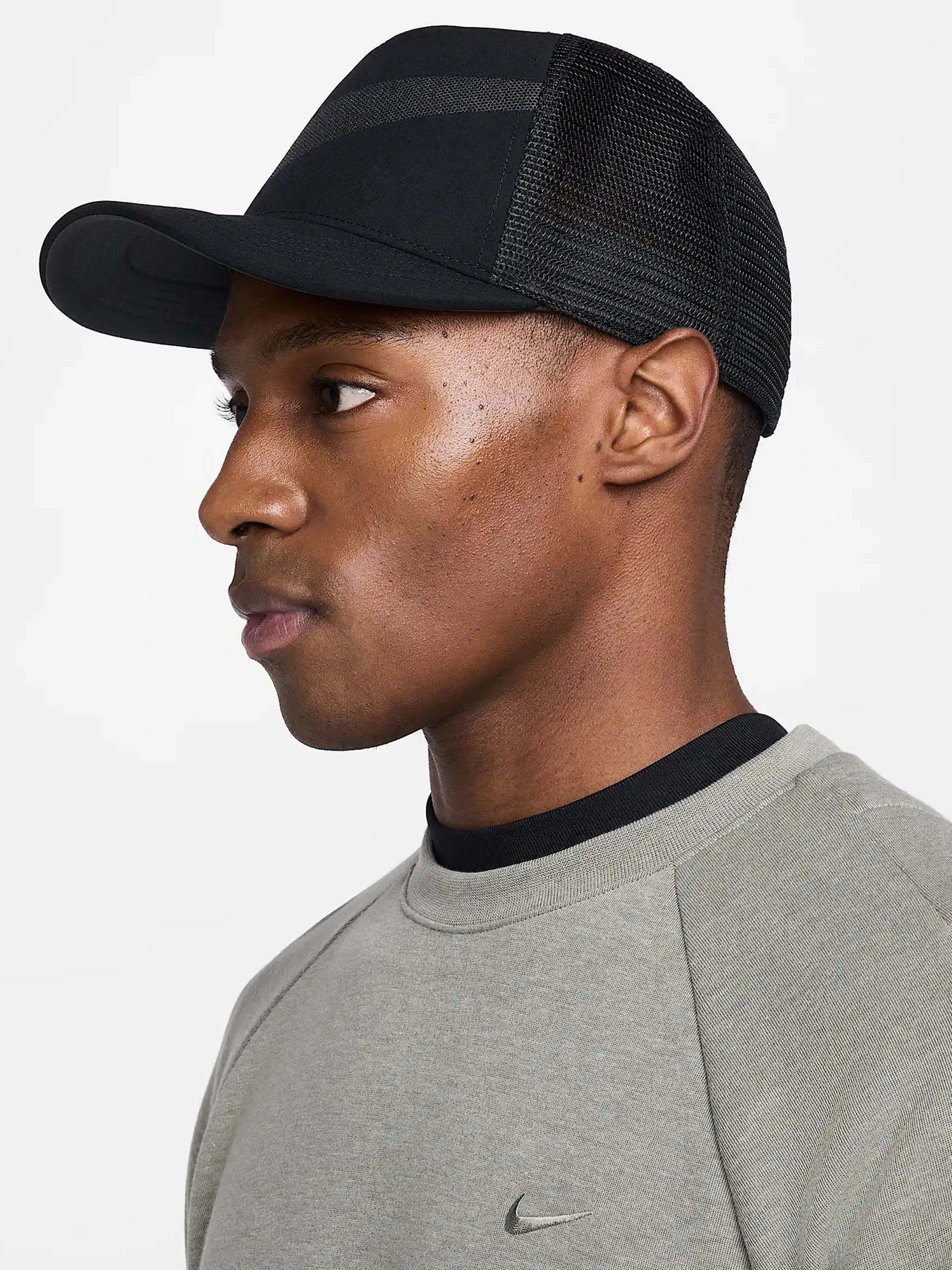 Шапки и кепки NIKE RISE DRI-FIT TRUCKER модель HJ7018-010 Шапки и кепки NIKE RISE DRI-FIT TRUCKER модель HJ7018-010 Фото