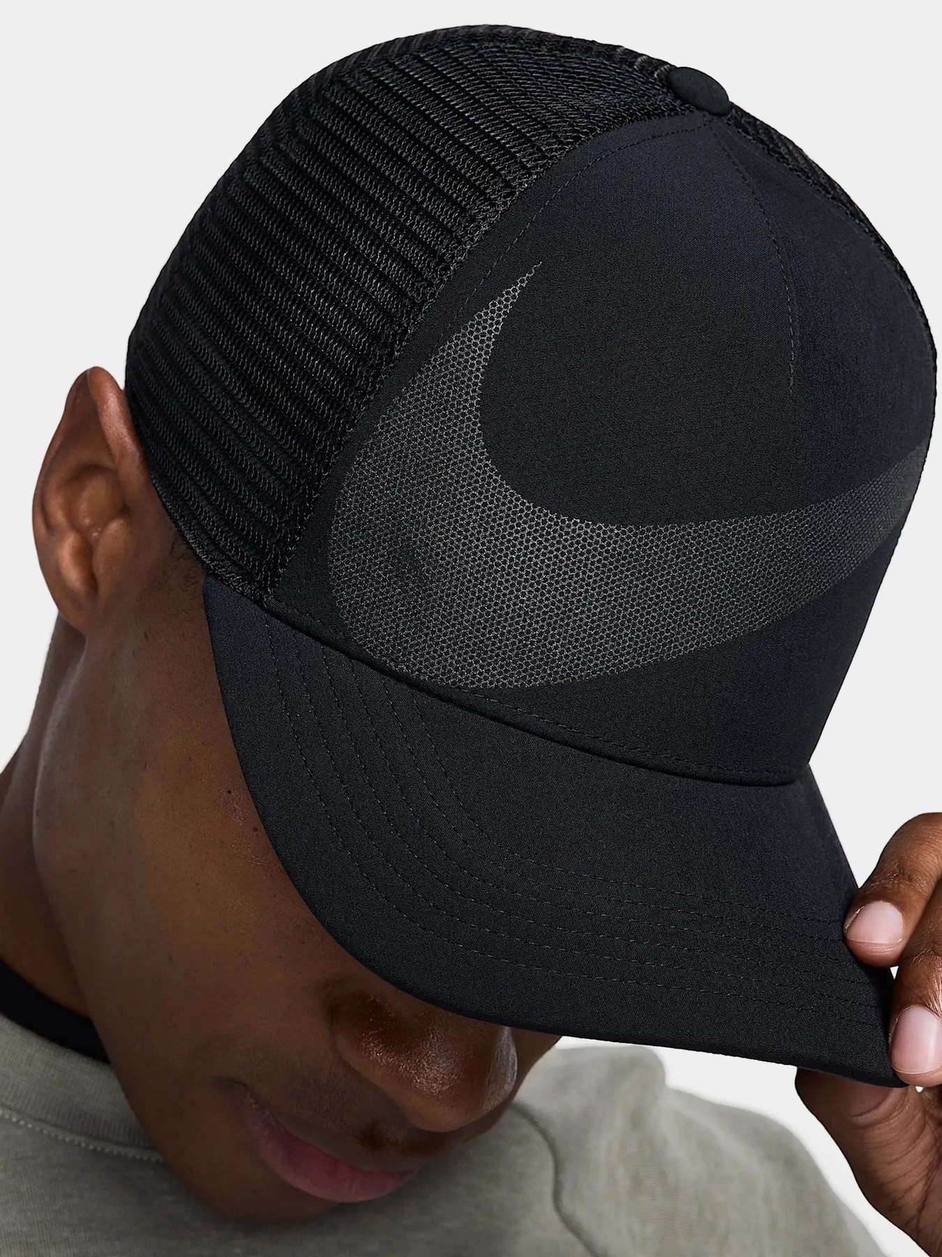 Шапки и кепки NIKE RISE DRI-FIT TRUCKER модель HJ7018-010 Шапки и кепки NIKE RISE DRI-FIT TRUCKER модель HJ7018-010 Фото