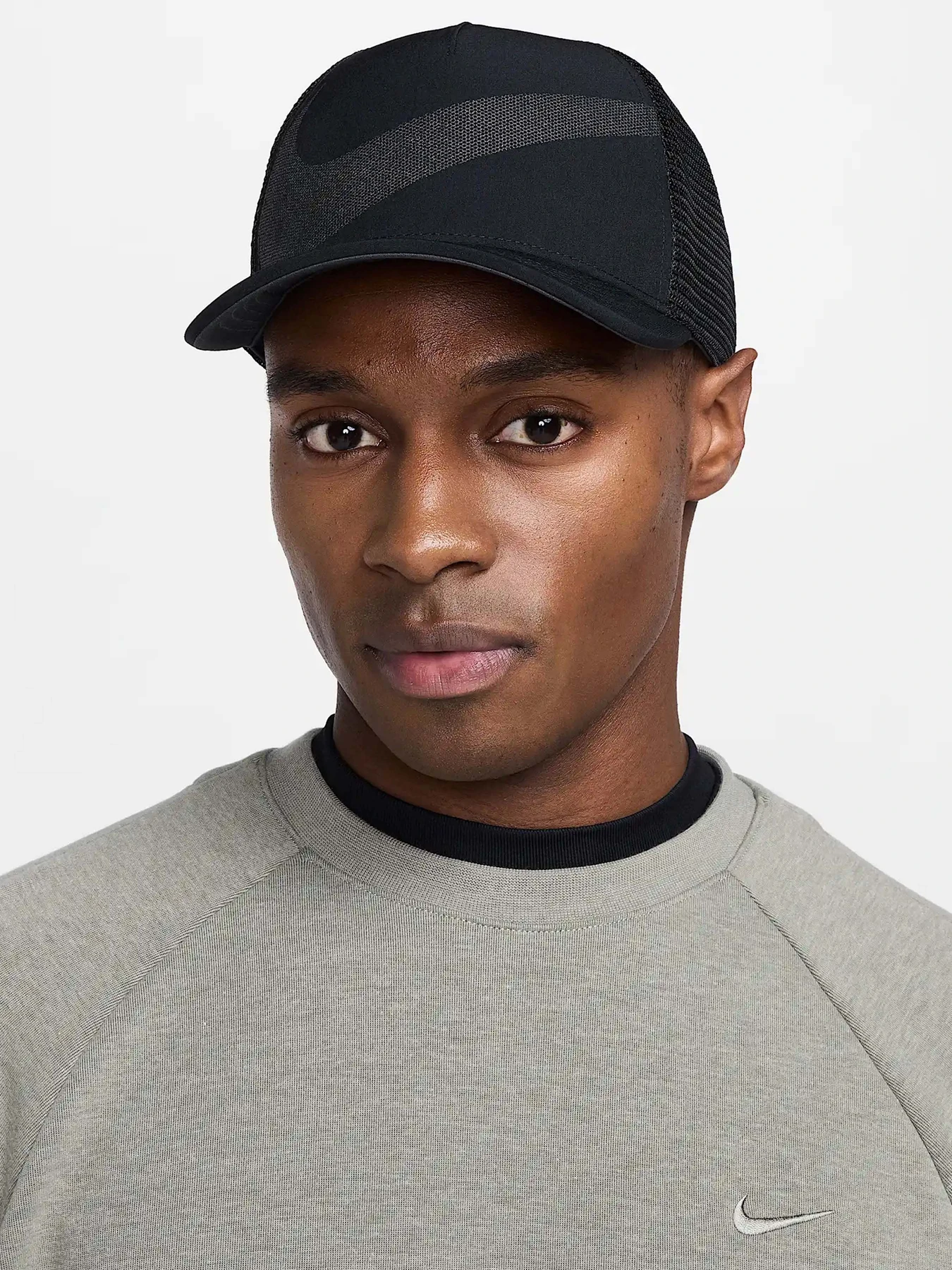 Шапки и кепки NIKE RISE DRI-FIT TRUCKER модель HJ7018-010 Шапки и кепки NIKE RISE DRI-FIT TRUCKER модель HJ7018-010 Фото