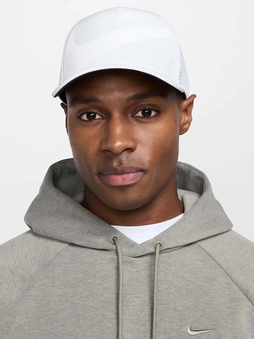 Шапки та кепки NIKE RISE DRI-FIT TRUCKER модель HJ7018-100 Фото