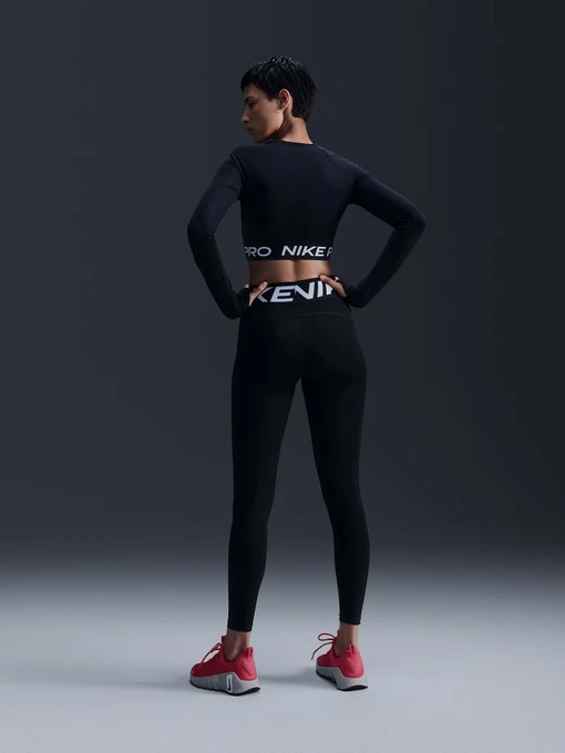 Жіночий Спортивний топ NIKE PRO 365 DRI-FIT фото 2