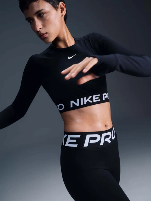 Футболки і поло NIKE PRO 365 DRI-FIT модель FV5484-010 Фото