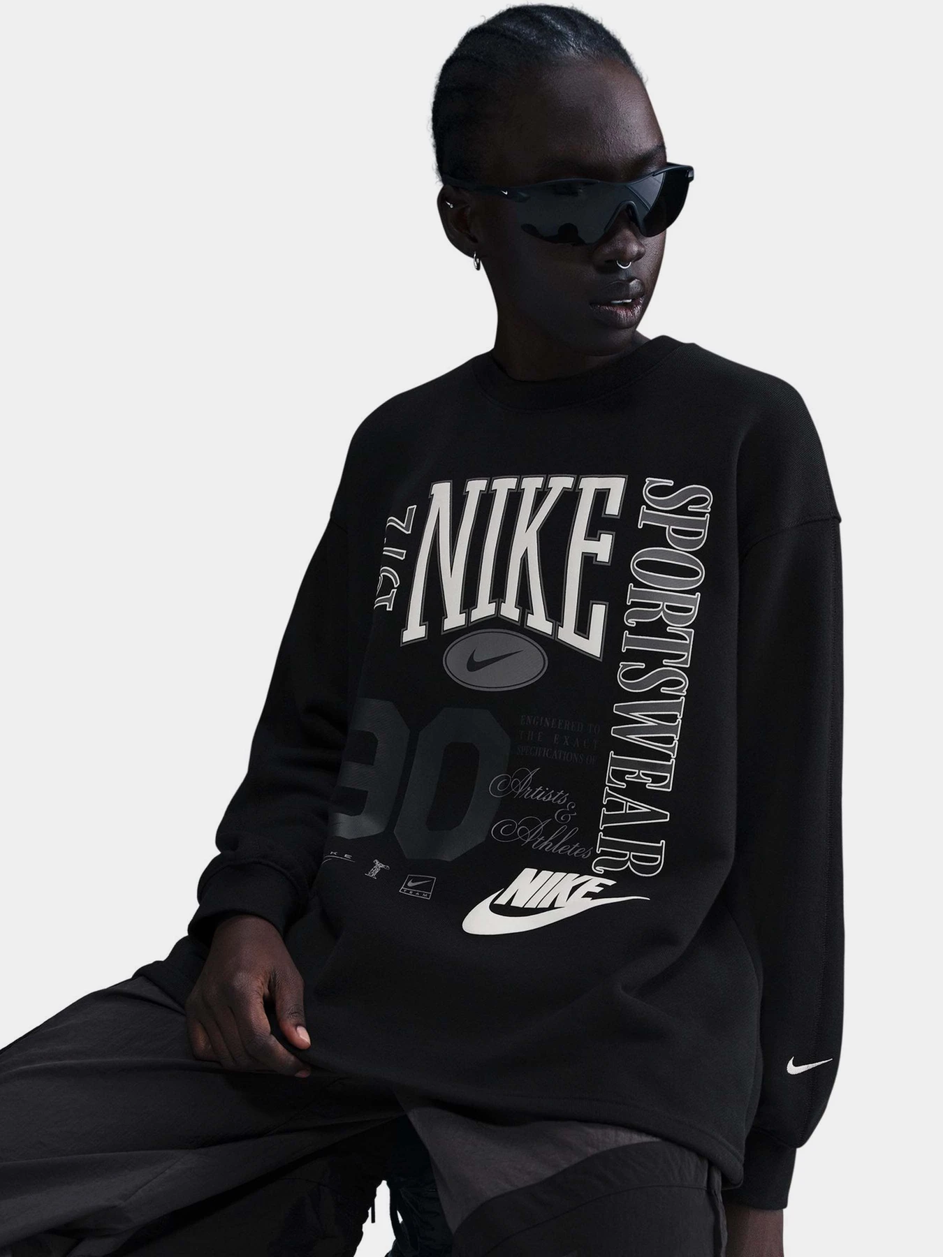Худі та світшоти NIKE SPORTSWEAR модель HF9491-010 Худі та світшоти NIKE SPORTSWEAR модель HF9491-010 Фото