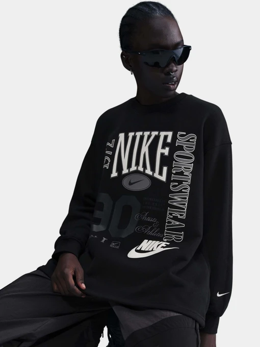 Худи и свитшоты NIKE SPORTSWEAR модель HF9491-010 Фото
