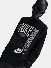 Худі та світшоти NIKE SPORTSWEAR модель HF9491-010 Фото