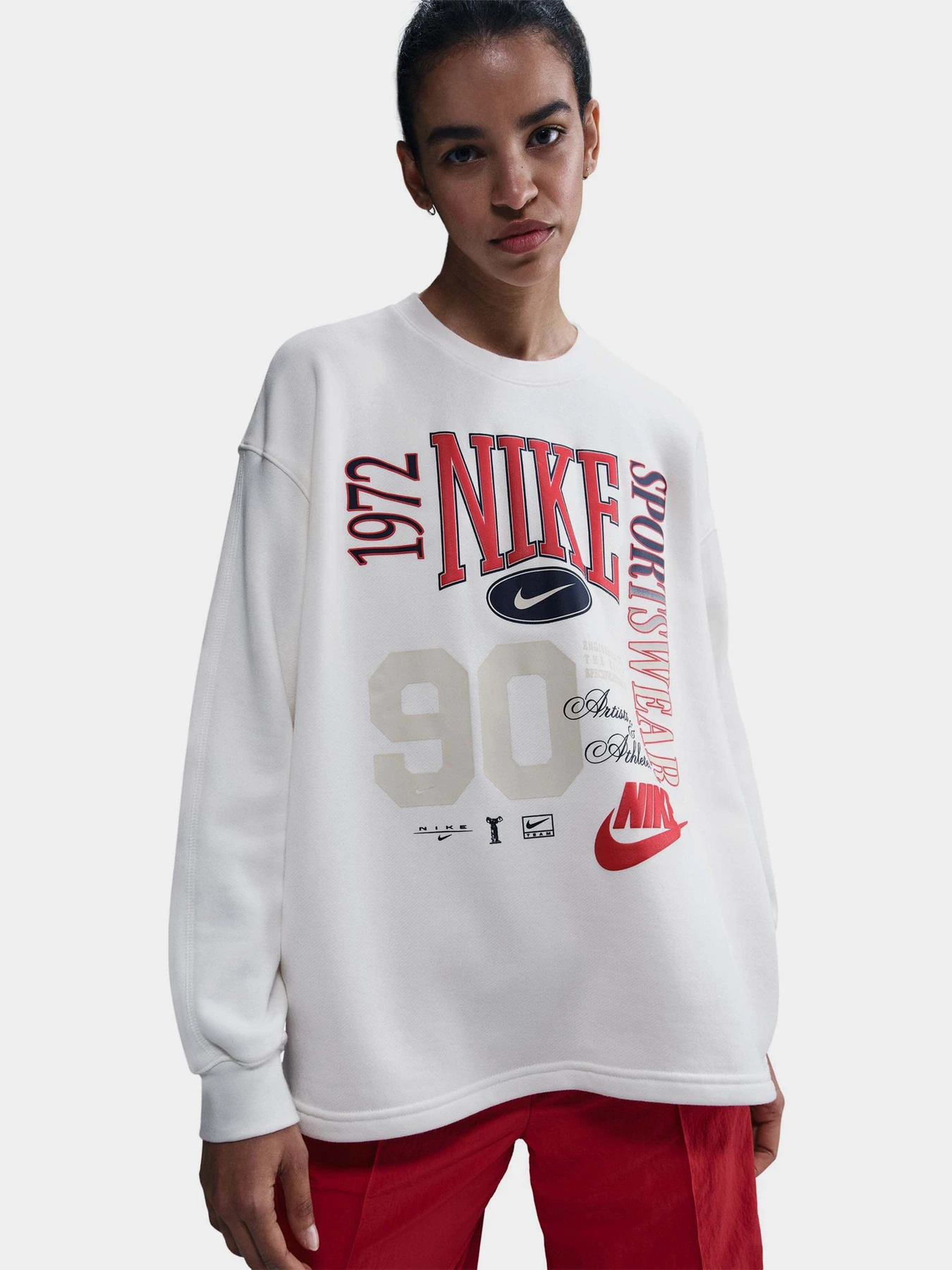 Худі та світшоти NIKE SPORTSWEAR модель HF9491-133 Худі та світшоти NIKE SPORTSWEAR модель HF9491-133 Фото