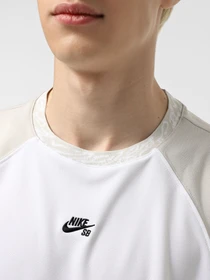 Футболки і поло NIKE SB DRI-FIT KNIT SKATE модель HJ2956-100 Фото