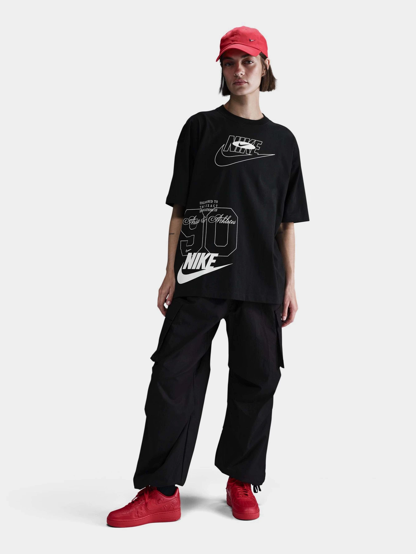 Футболки і поло NIKE NSW DANCE модель HJ2993-010 Футболки і поло NIKE NSW DANCE модель HJ2993-010 Фото