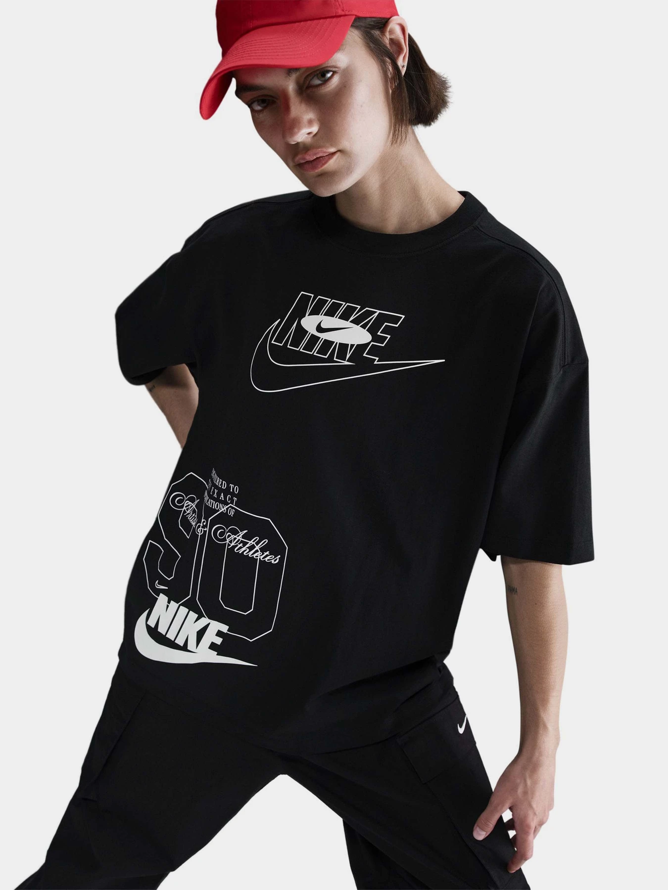 Футболки і поло NIKE NSW DANCE модель HJ2993-010 Футболки і поло NIKE NSW DANCE модель HJ2993-010 Фото