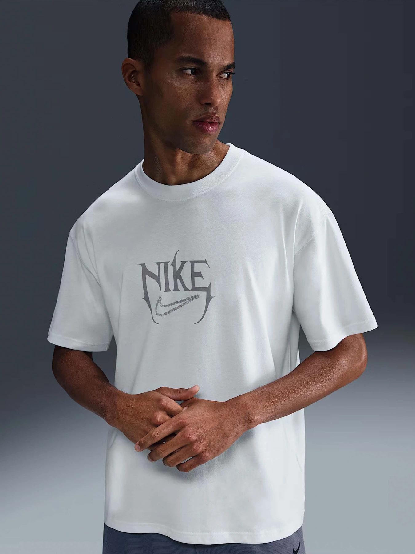 Футболки и поло NIKE MAX90 модель HJ3431-121 Футболки и поло NIKE MAX90 модель HJ3431-121 Фото