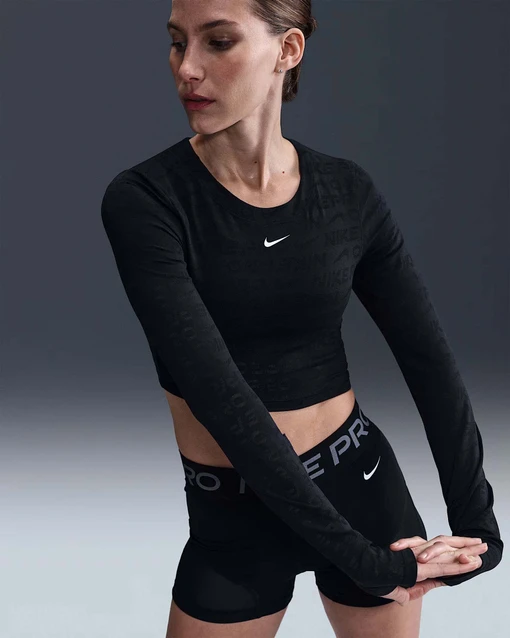 Футболки і поло NIKE PRO DRI-FIT модель HJ4281-010 Фото