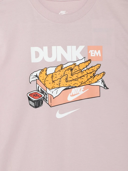 Бавовняна Дитяча Футболка NIKE SPORTSWEAR DUNKS фото 3