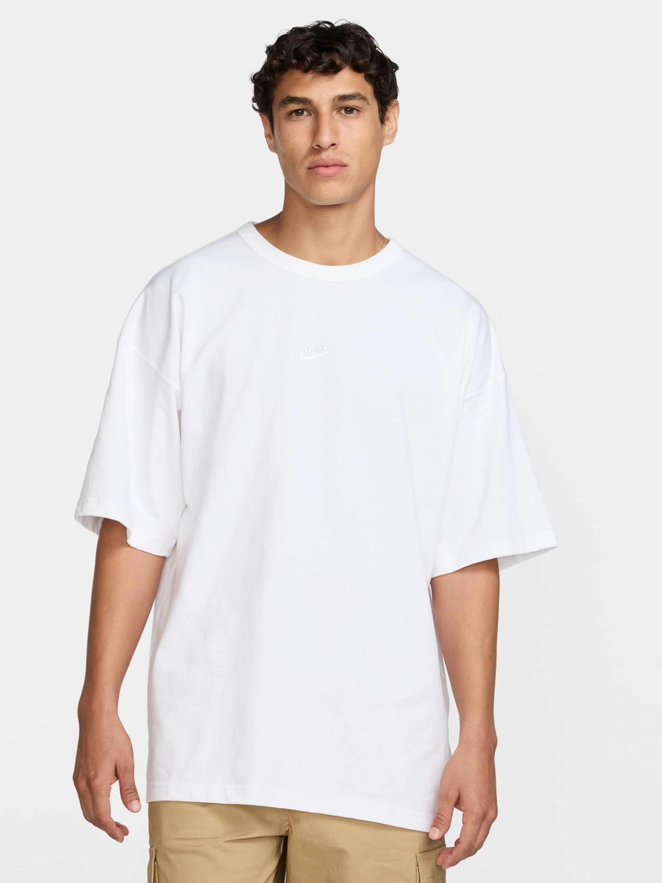 Футболки і поло NIKE SPORTSWEAR PREMIUM ESSENTIALS модель HF9606-100 Футболки і поло NIKE SPORTSWEAR PREMIUM ESSENTIALS модель HF9606-100 Фото