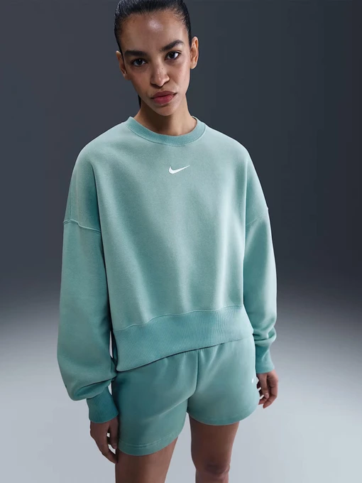 Худи и свитшоты NIKE SPORTSWEAR PHOENIX FLEECE модель DQ5761-017 Фото