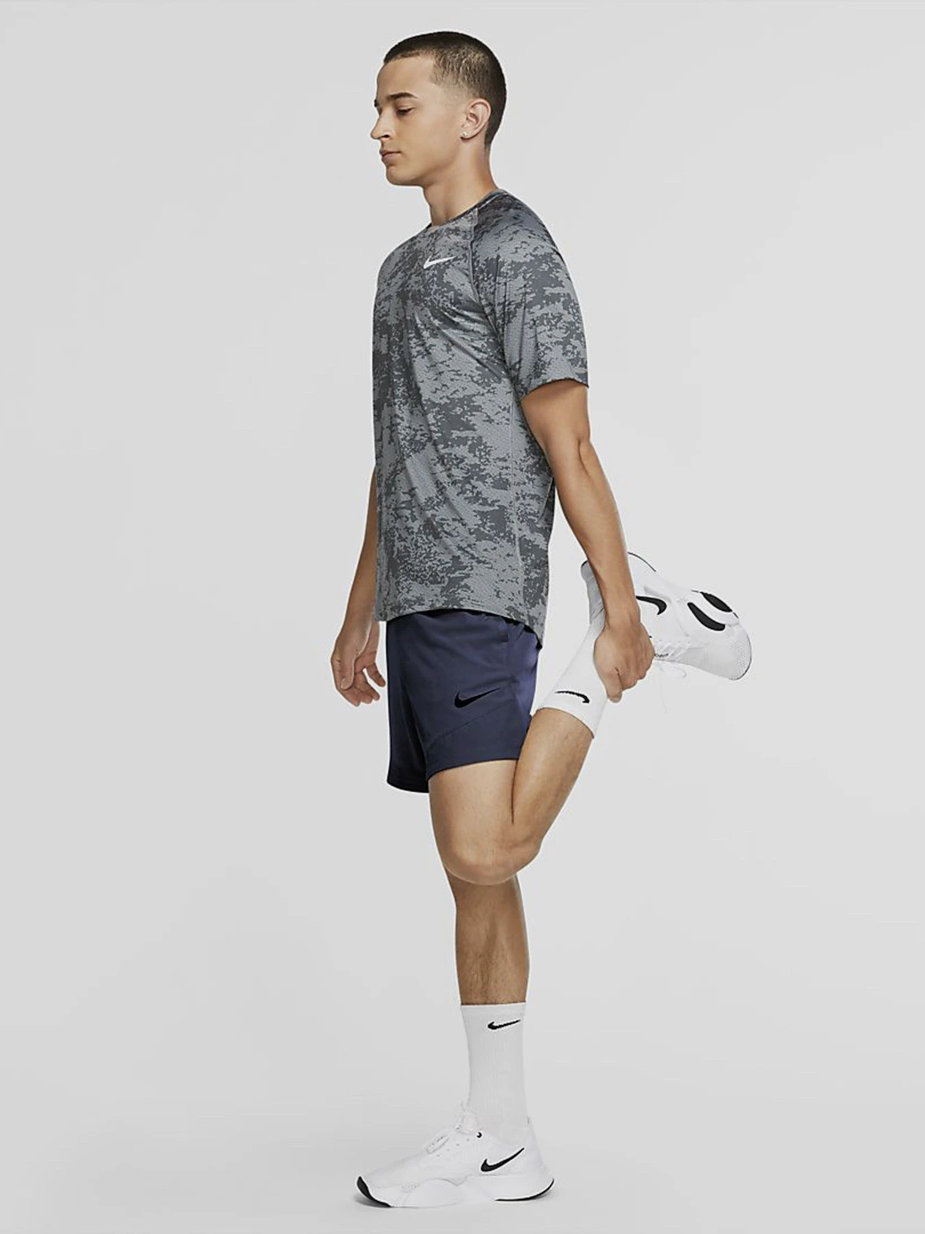 Шорты NIKE Pro Rep модель CU4991-451 Фото