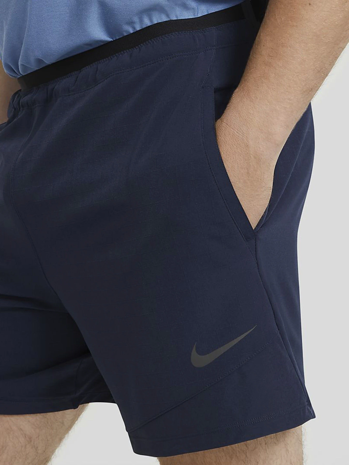 Шорты NIKE Pro Rep модель CU4991-451 Фото