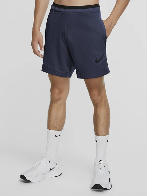 Шорты NIKE Pro Rep модель CU4991-451 Фото
