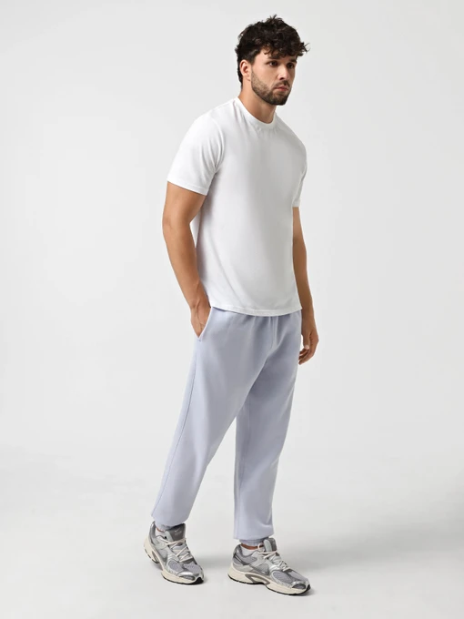 Штани NIKE CLUB MEN'S CUFFED BRUSHED FLEE модель FN3808-057 Фото