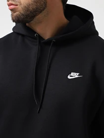 Худи и свитшоты NIKE CLUB модель FN3859-010 Фото
