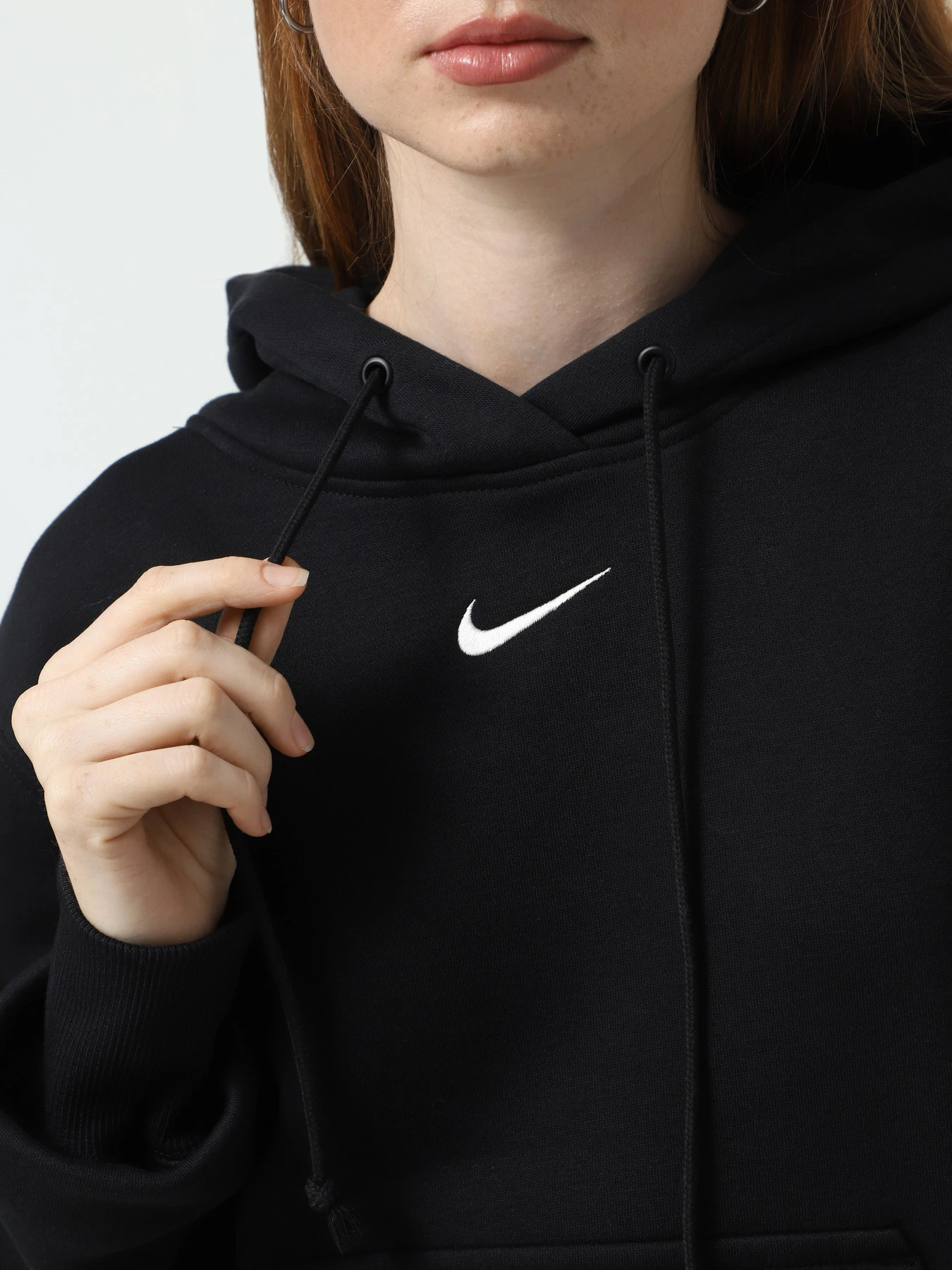 Худи и свитшоты NIKE SPORTSWEAR PHOENIX FLEECE модель HF6839-010 Фото