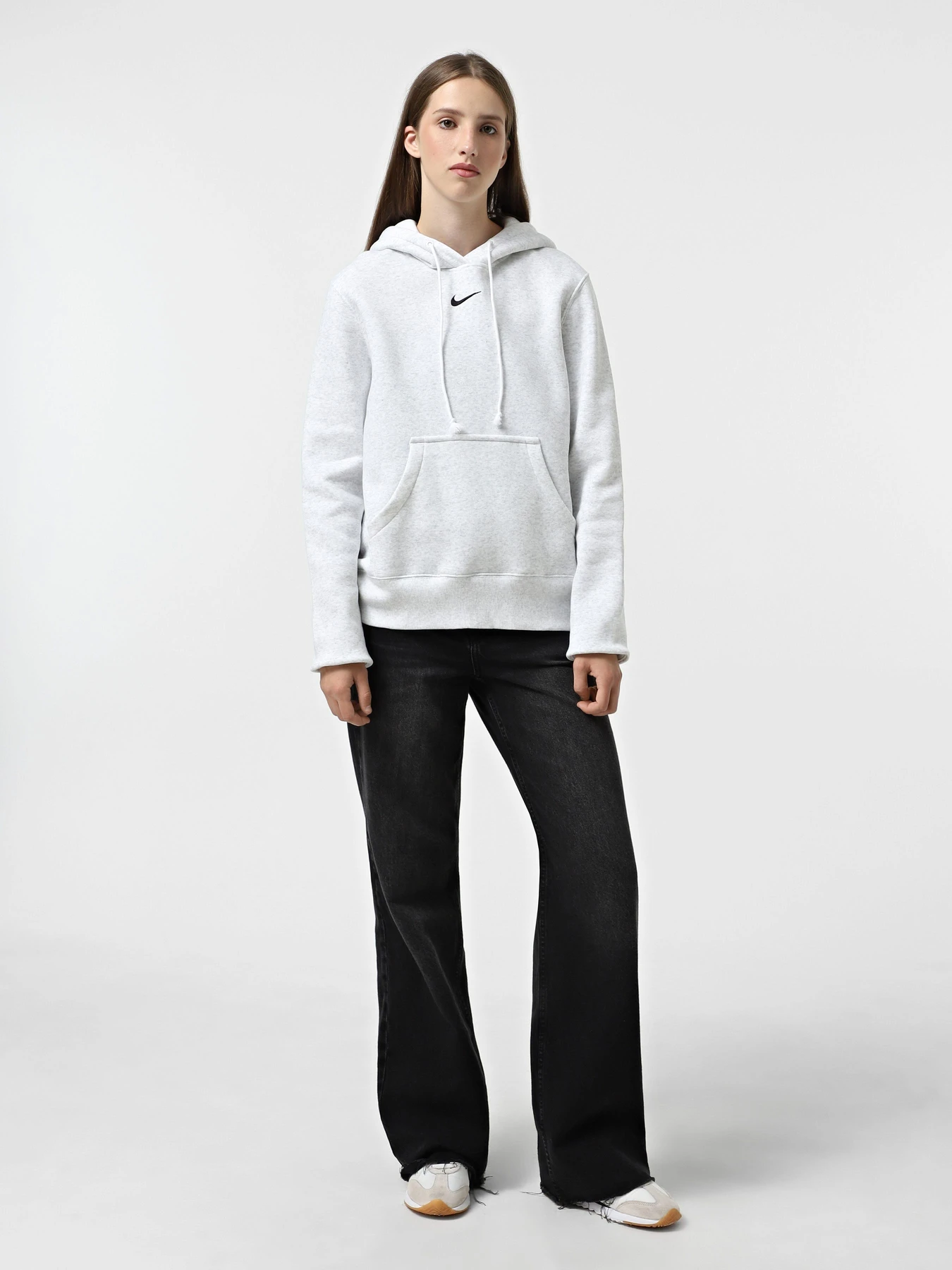 Худі та світшоти NIKE SPORTSWEAR PHOENIX FLEECE модель HF6839-051 Худі та світшоти NIKE SPORTSWEAR PHOENIX FLEECE модель HF6839-051 Фото