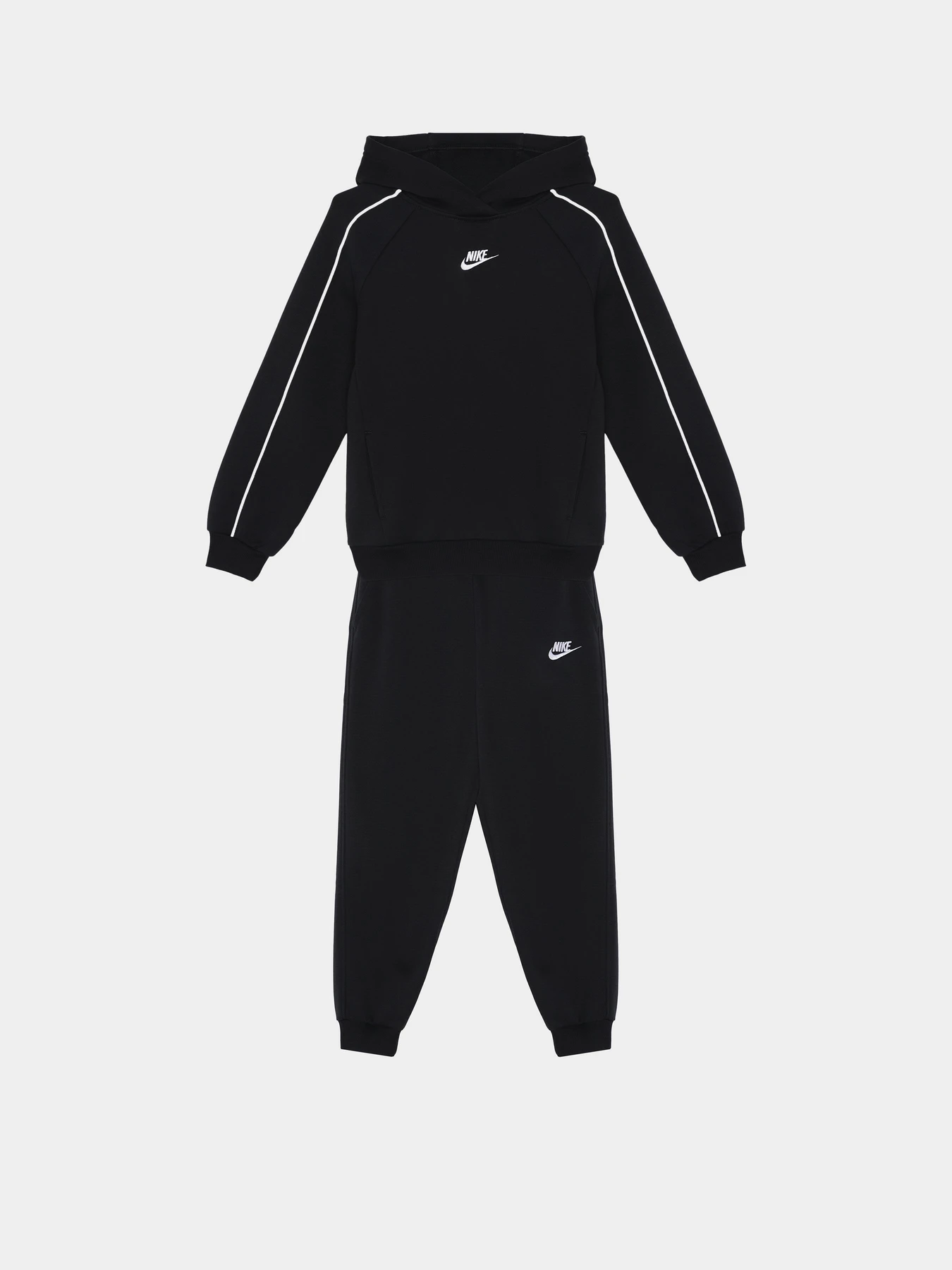 Костюмы NIKE 2-PIECE FULL-ZIP CLUB SET модель HQ9318-010 Фото