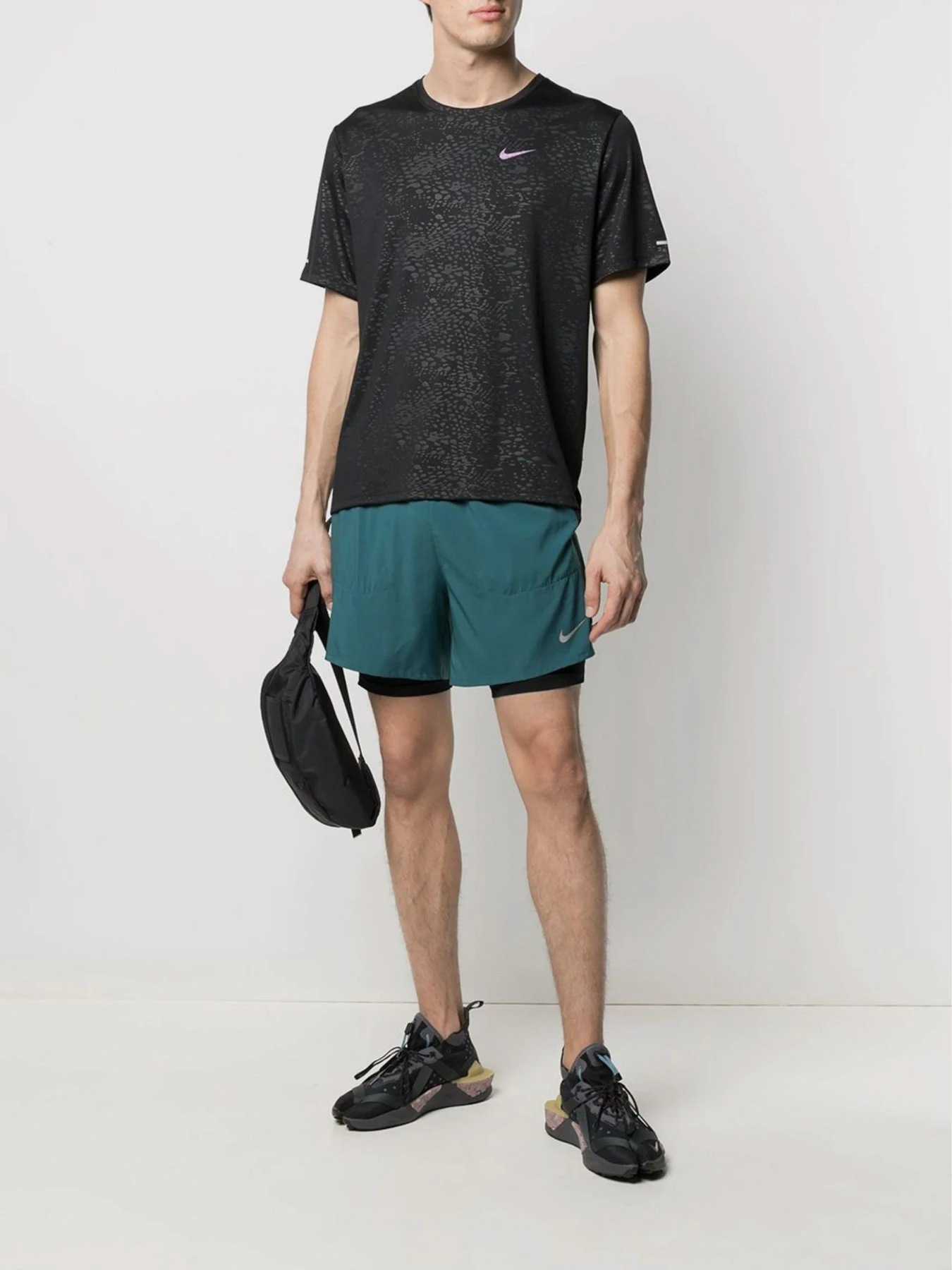 Шорти NIKE Flex Stride Run модель DA0280-393 Шорти NIKE Flex Stride Run модель DA0280-393 Фото