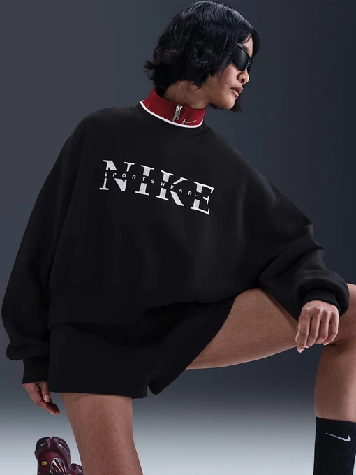 Худи и свитшоты NIKE SPORTSWEAR PHOENIX FLEECE модель IH4056-010 Фото