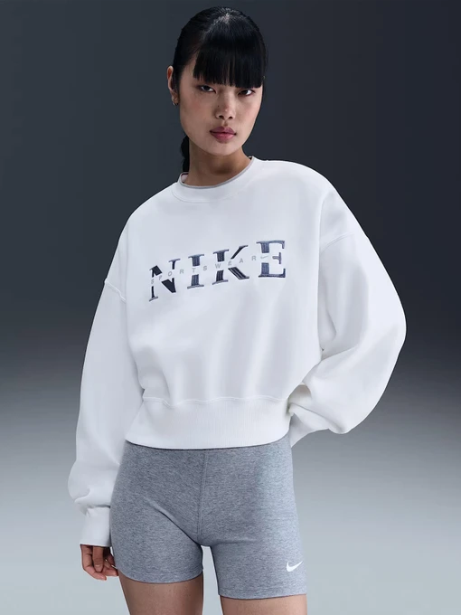 Худи и свитшоты NIKE SPORTSWEAR PHOENIX FLEECE модель IH4056-100 Фото
