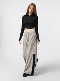 Штани NIKE SPORTSWEAR WOMEN'S WIDE-LEG WO модель IH8508-009 Фото
