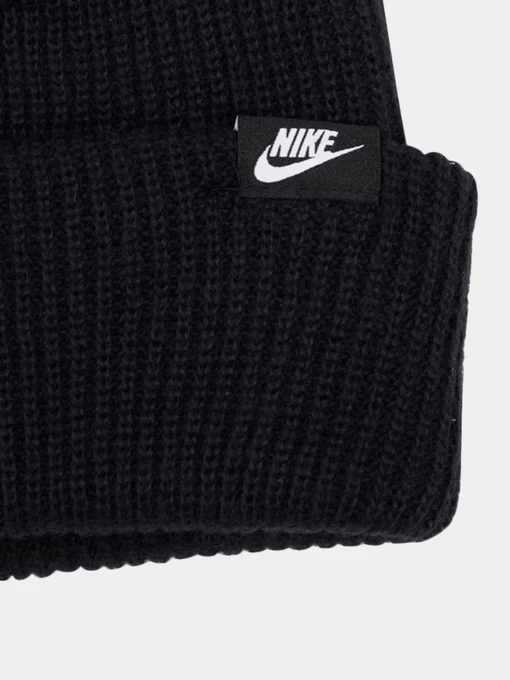 NIKE TERRA Шапка колір чорний фото 2