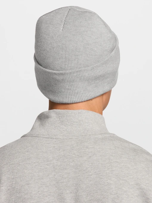 NIKE PEAK Шапка колір сірий фото 3