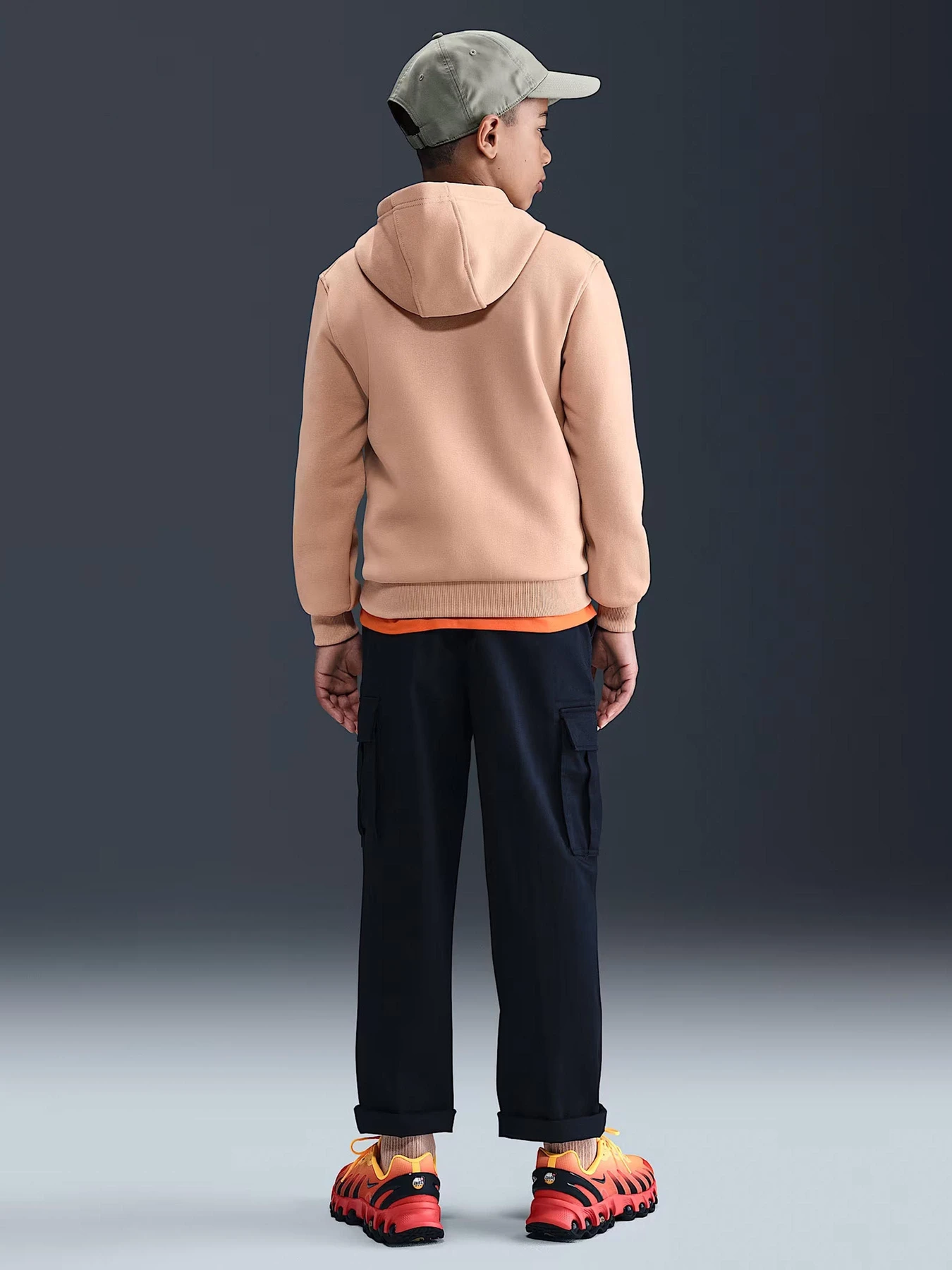 Худи и свитшоты NIKE SPORTSWEAR CLUB FLEECE модель FD3000-200 Худи и свитшоты NIKE SPORTSWEAR CLUB FLEECE модель FD3000-200 Фото