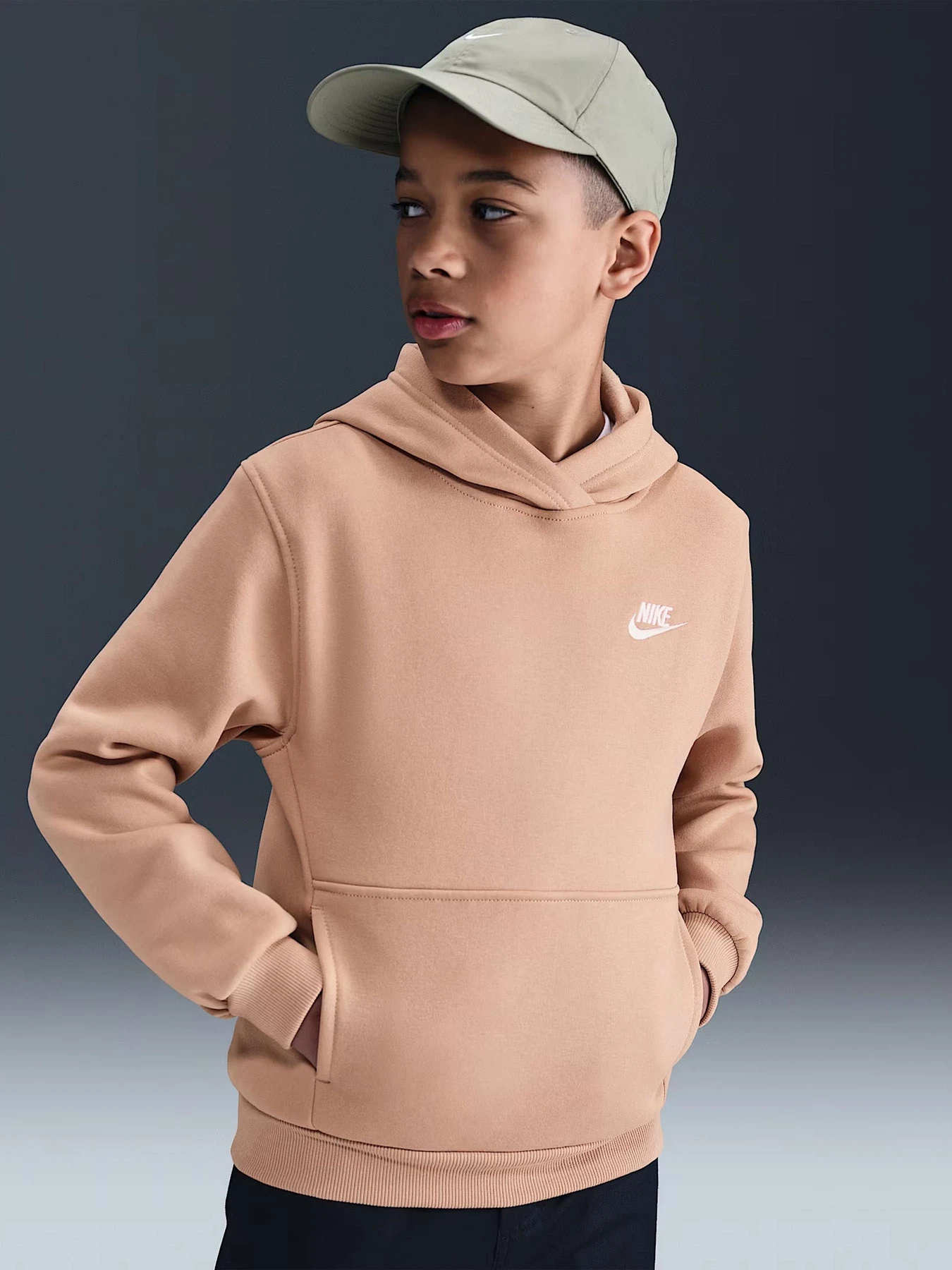 Худи и свитшоты NIKE SPORTSWEAR CLUB FLEECE модель FD3000-200 Худи и свитшоты NIKE SPORTSWEAR CLUB FLEECE модель FD3000-200 Фото