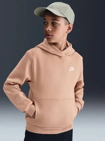 Худі та світшоти NIKE SPORTSWEAR CLUB FLEECE модель FD3000-200 Фото
