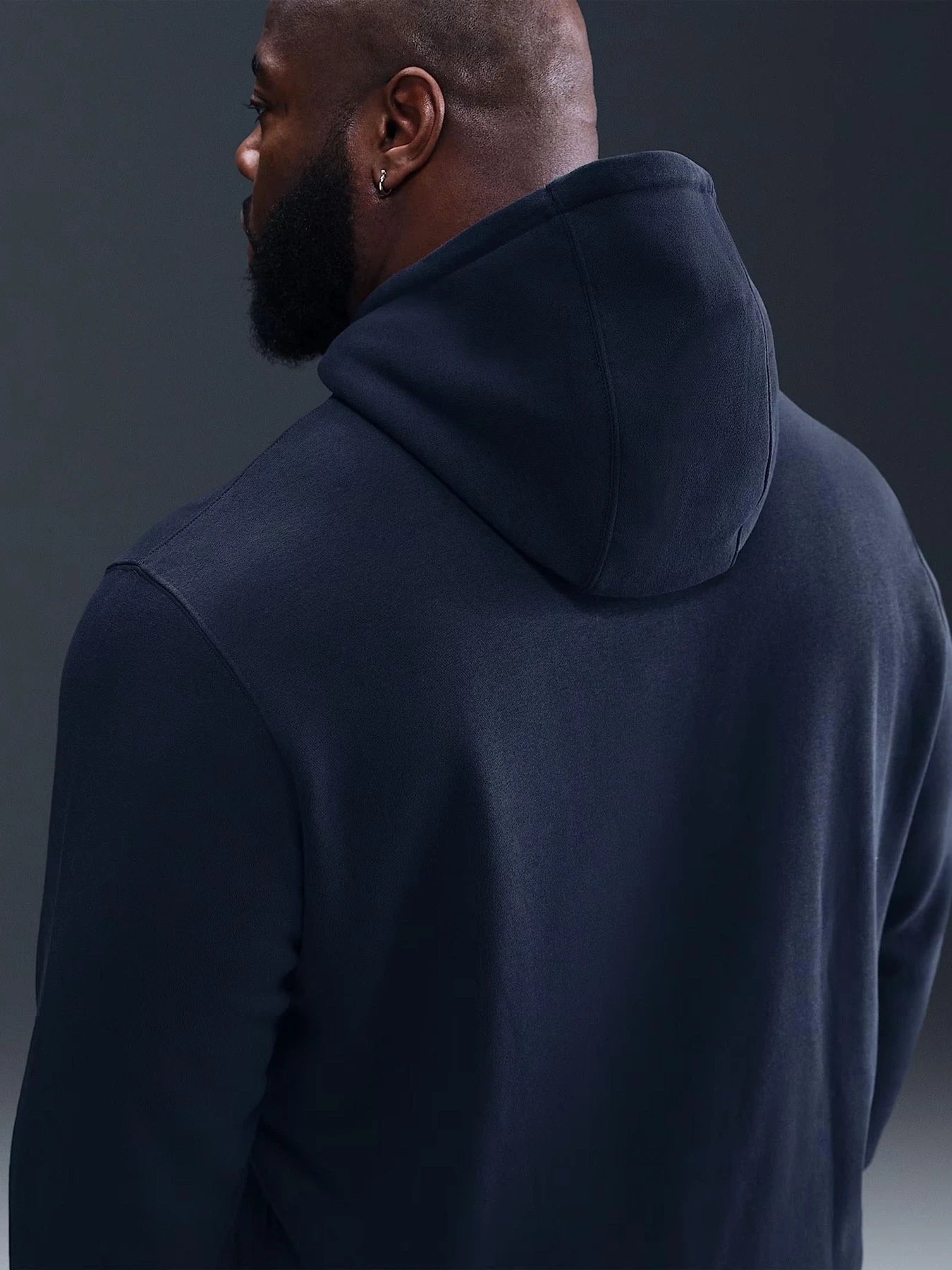 Худи и свитшоты NIKE CLUB модель FN3859-451 Фото
