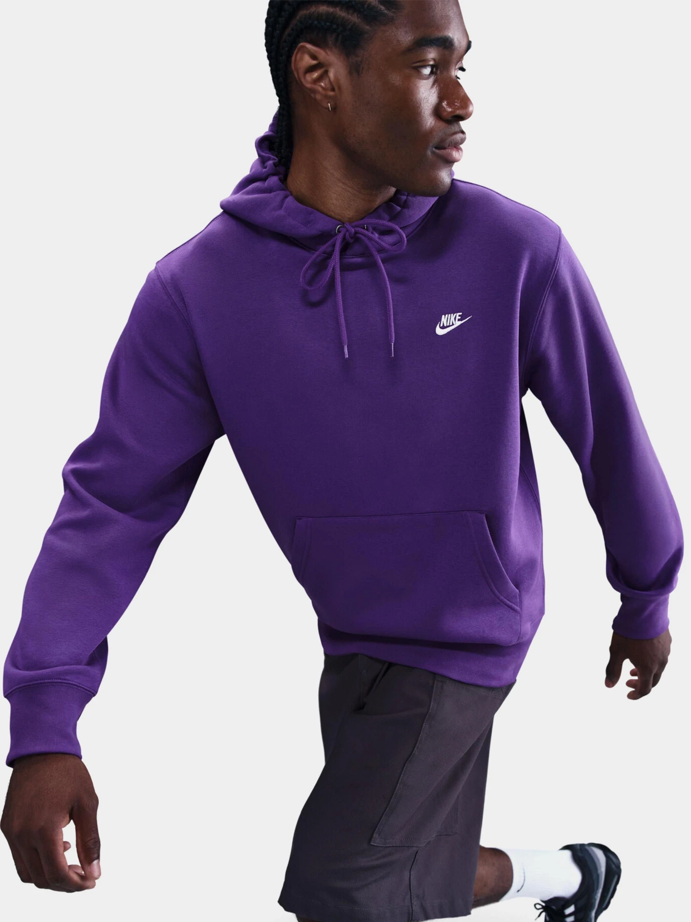 Худи и свитшоты NIKE CLUB модель FN3859-507 Худи и свитшоты NIKE CLUB модель FN3859-507 Фото