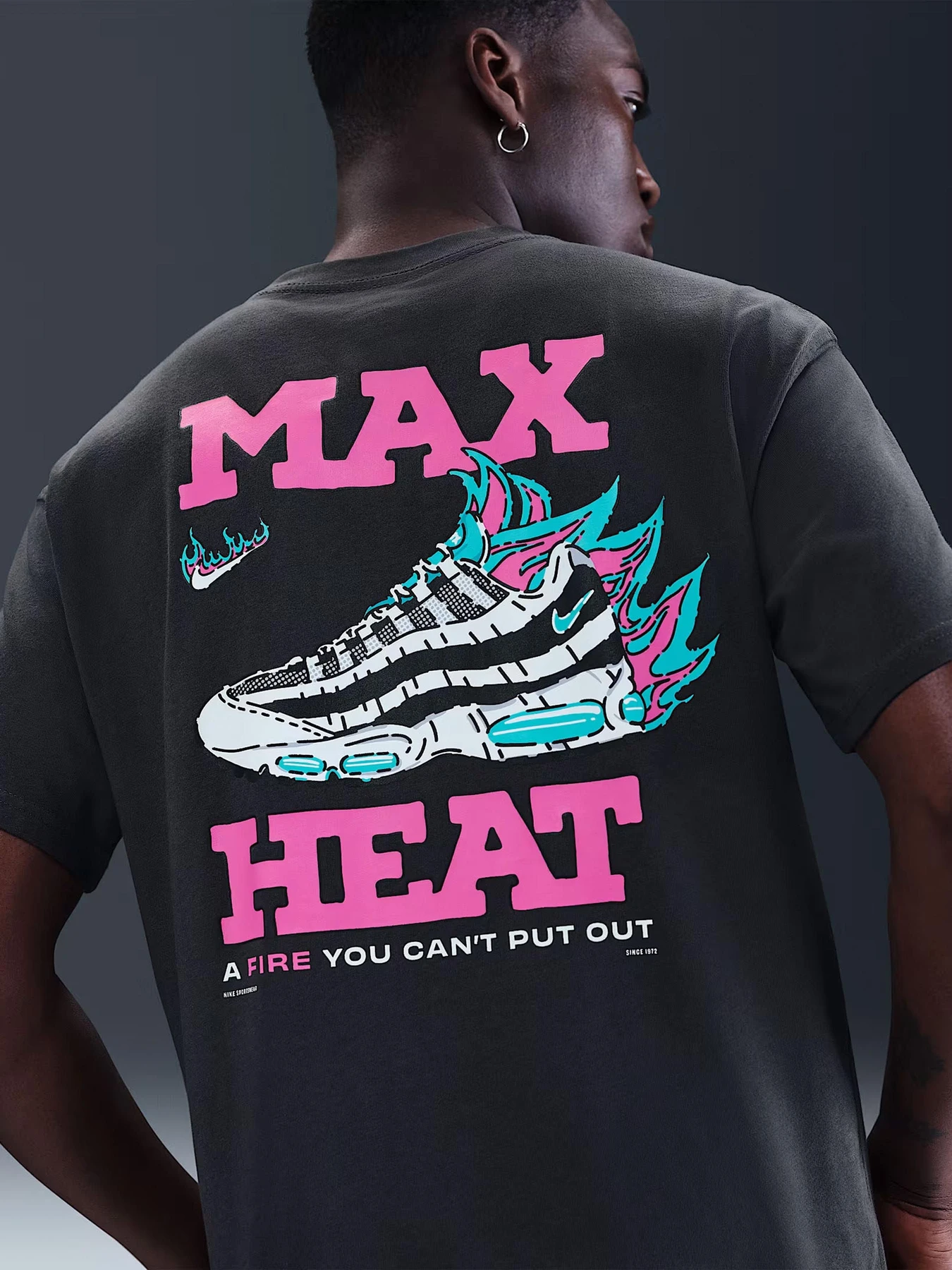 Футболки и поло NIKE SPORTSWEAR MAX 90 модель HQ9256-060 Фото