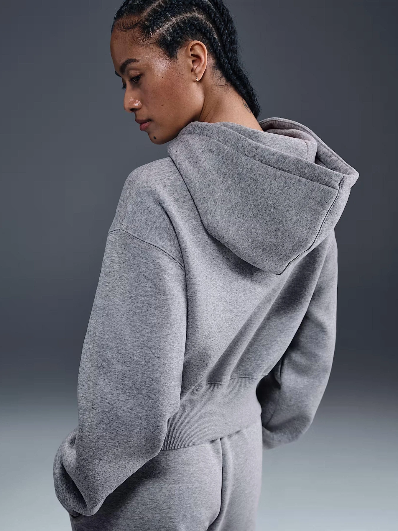Худі та світшоти NIKE SPORTSWEAR PHOENIX FLEECE модель HV2426-063 Фото