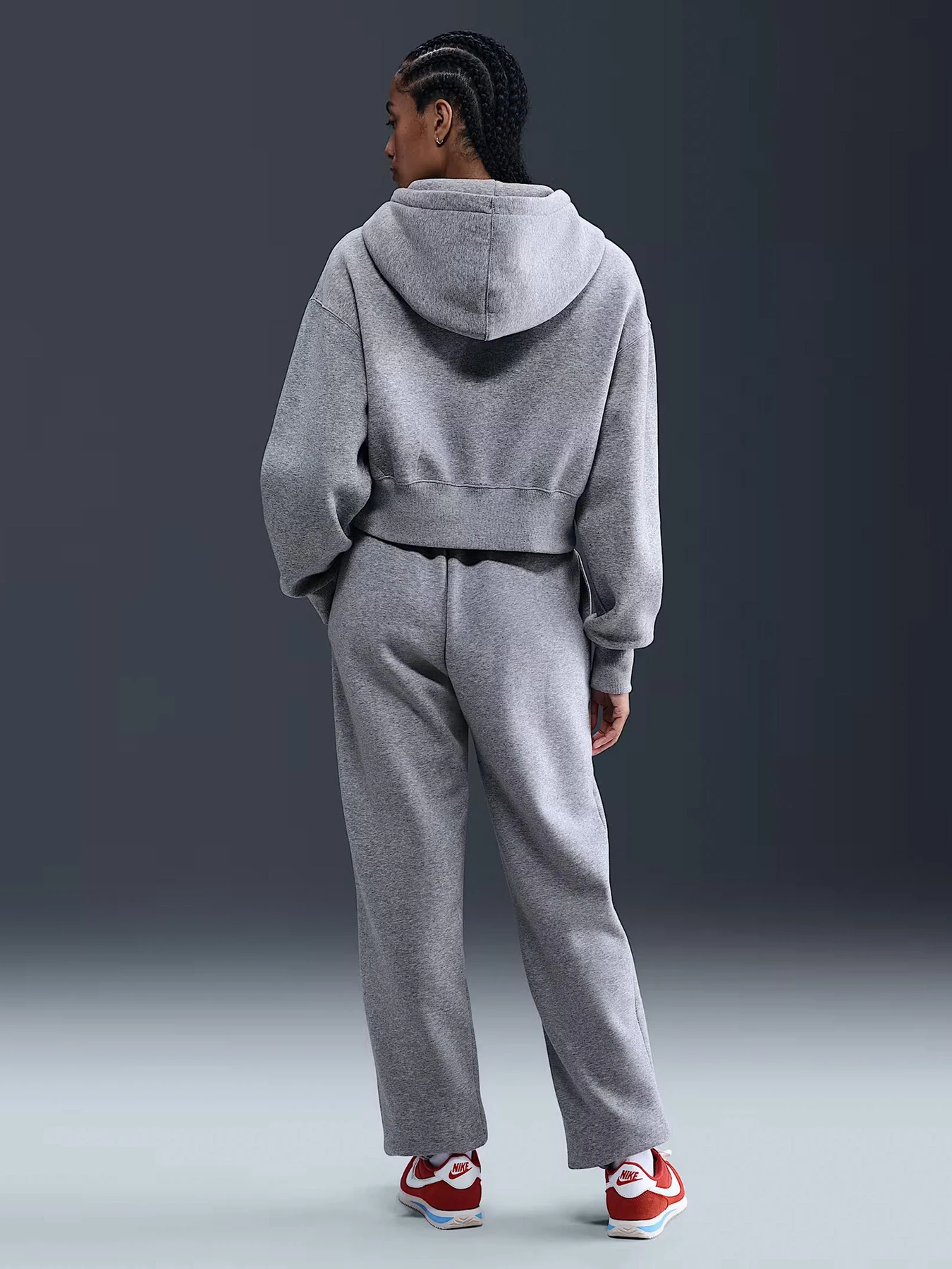 Худі та світшоти NIKE SPORTSWEAR PHOENIX FLEECE модель HV2426-063 Фото