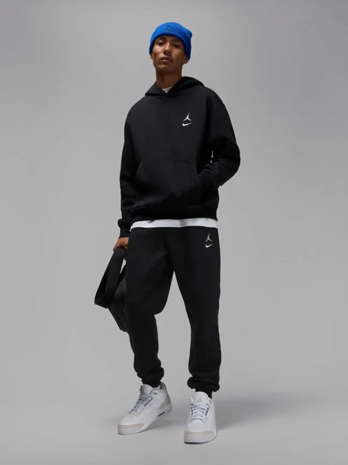 Худі та світшоти NIKE JORDAN BROOKLYN FLEECE модель II2593-010 Худі та світшоти NIKE JORDAN BROOKLYN FLEECE модель II2593-010 Фото