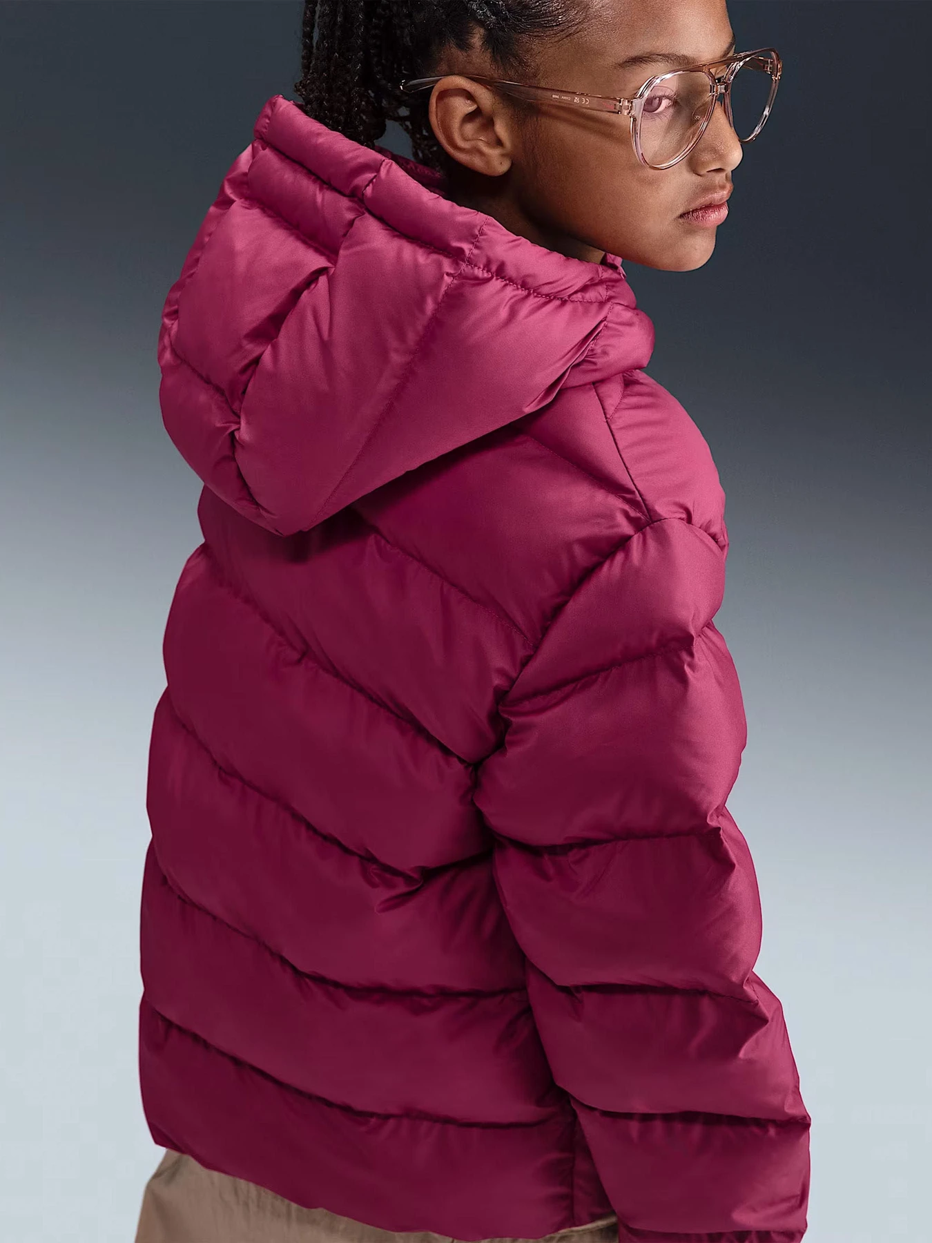 Куртки та дублянки NIKE K NSW TF ADP PUFFER модель HQ4976-634 Куртки та дублянки NIKE K NSW TF ADP PUFFER модель HQ4976-634 Фото