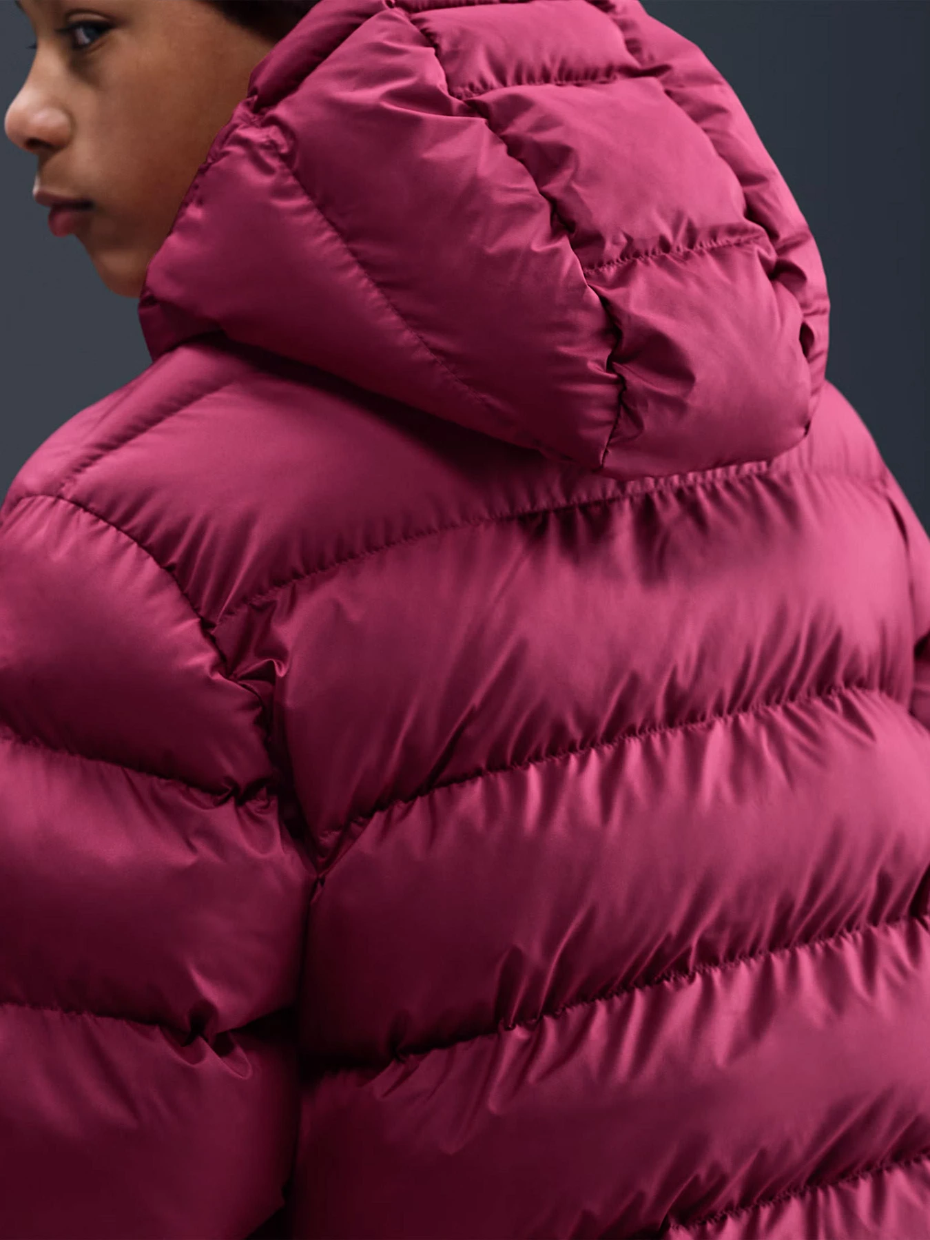 Куртки та дублянки NIKE K NSW TF ADP PUFFER модель HQ4976-634 Куртки та дублянки NIKE K NSW TF ADP PUFFER модель HQ4976-634 Фото