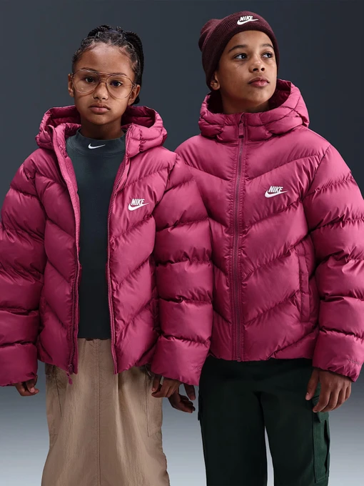 Куртки та дублянки NIKE K NSW TF ADP PUFFER модель HQ4976-634 Фото
