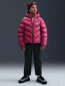 Куртки та дублянки NIKE K NSW TF ADP PUFFER модель HQ4976-634 Фото