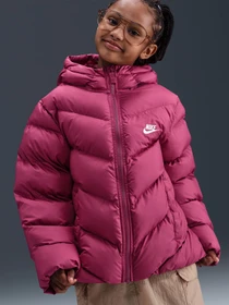 Куртки та дублянки NIKE K NSW TF ADP PUFFER модель HQ4976-634 Фото