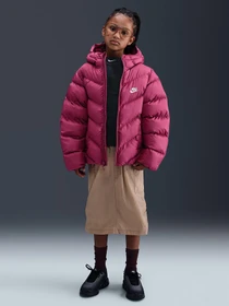 Куртки та дублянки NIKE K NSW TF ADP PUFFER модель HQ4976-634 Фото