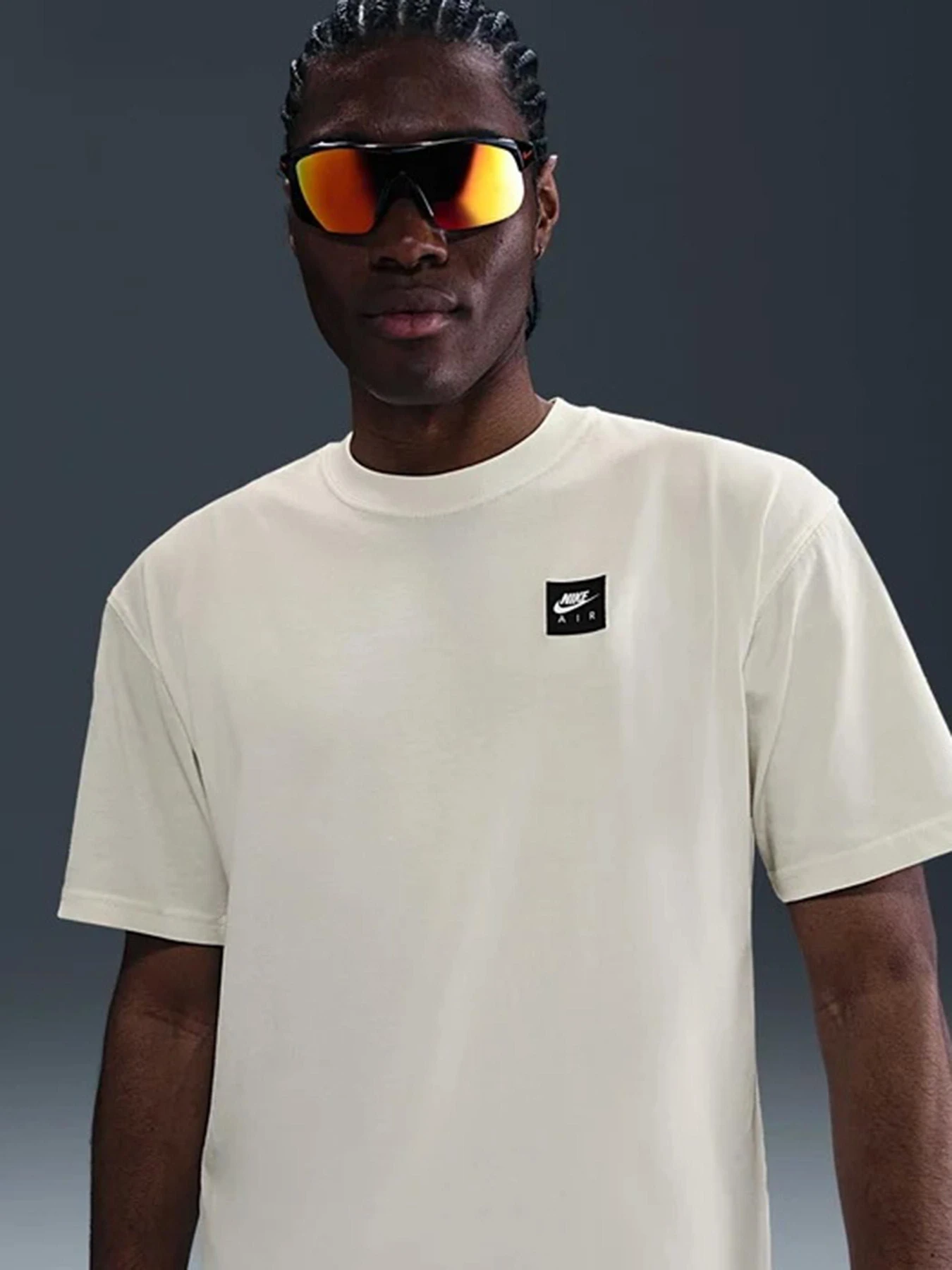 Футболки и поло NIKE M NSW TEE M90 NIKE AIR модель HQ9248-133 Фото
